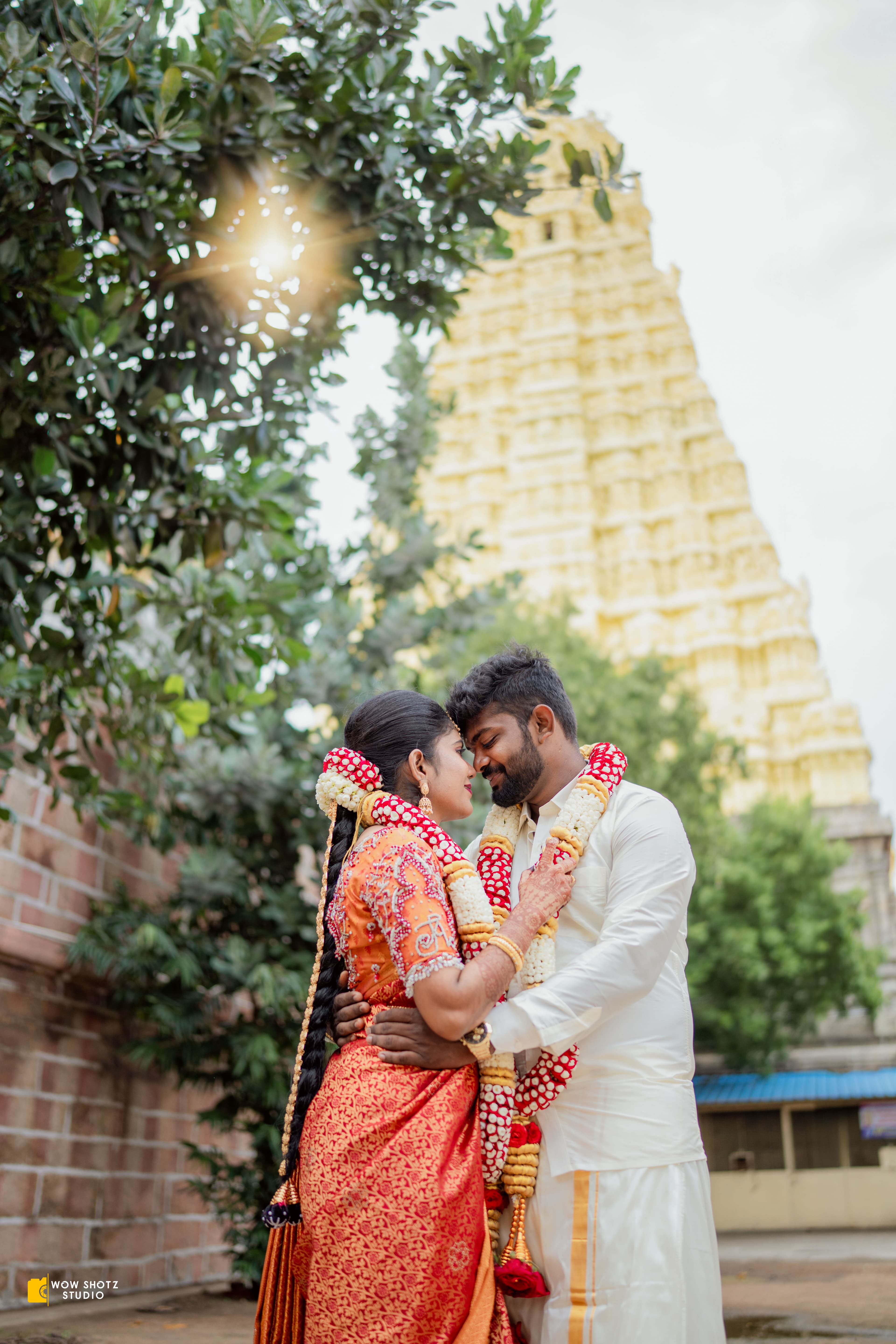 Wedding couple